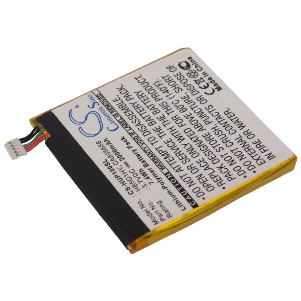Mobiltelefonbatteri Huawei CS-HUP100SL