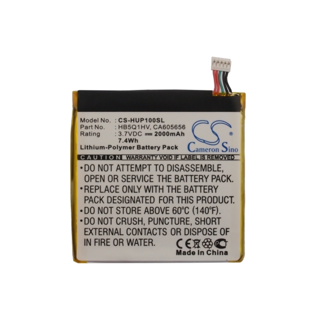 Mobiltelefonbatteri Huawei CS-HUP100SL