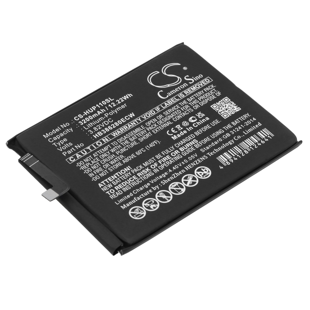 Mobiltelefonbatteri Huawei CS-HUP110SL