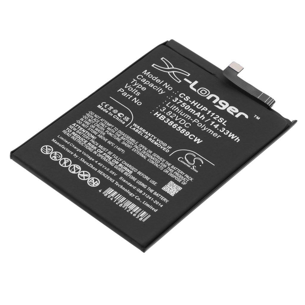 Mobiltelefonbatteri Huawei CS-HUP112SL