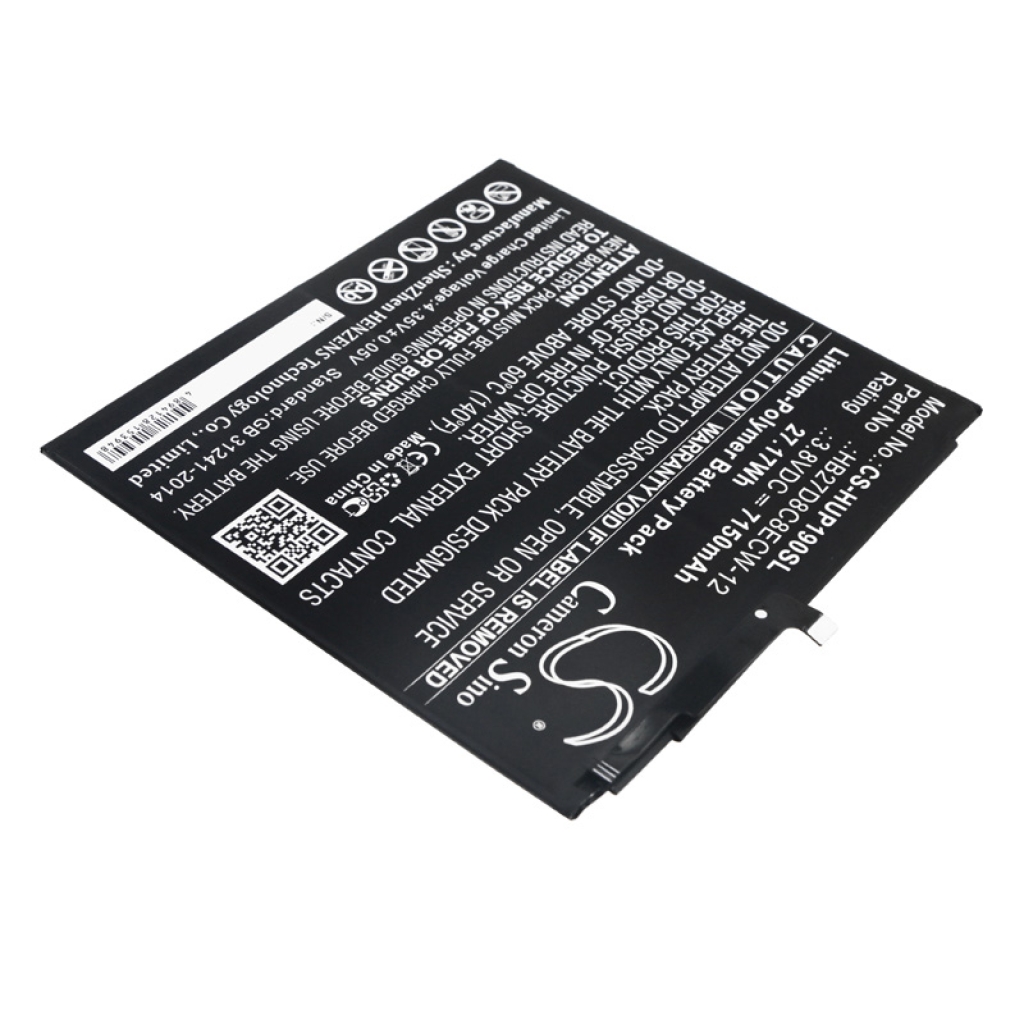 Tabletbatteri Huawei CS-HUP190SL