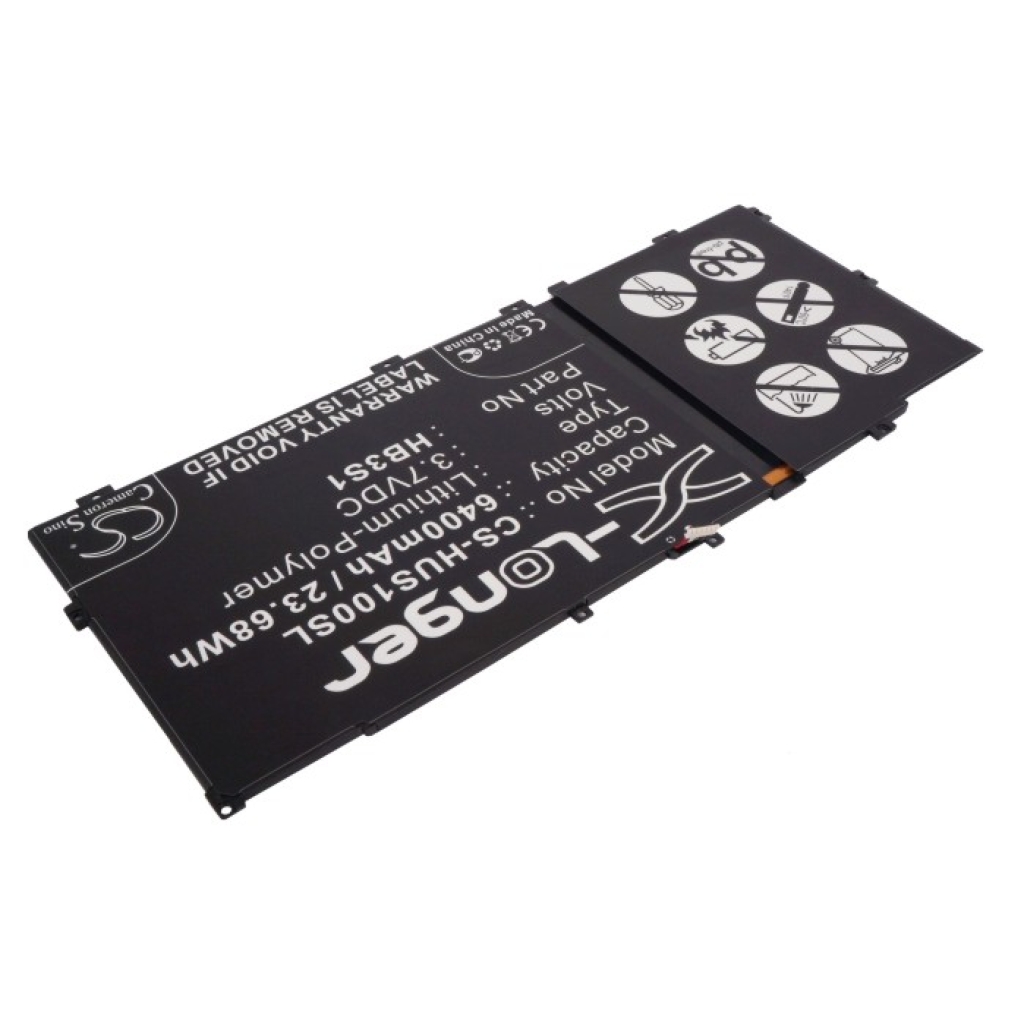 Notebookbatteri Huawei CS-HUS100SL