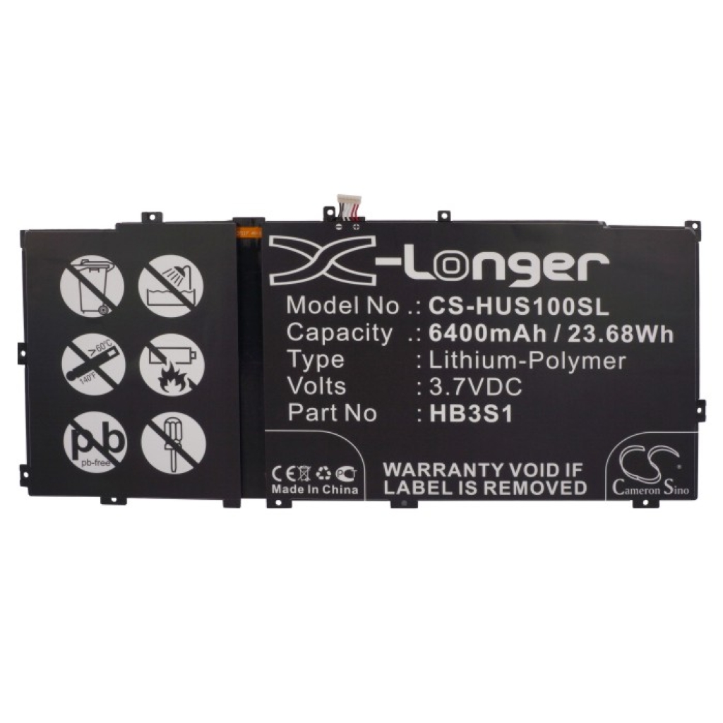 Notebookbatteri Huawei CS-HUS100SL