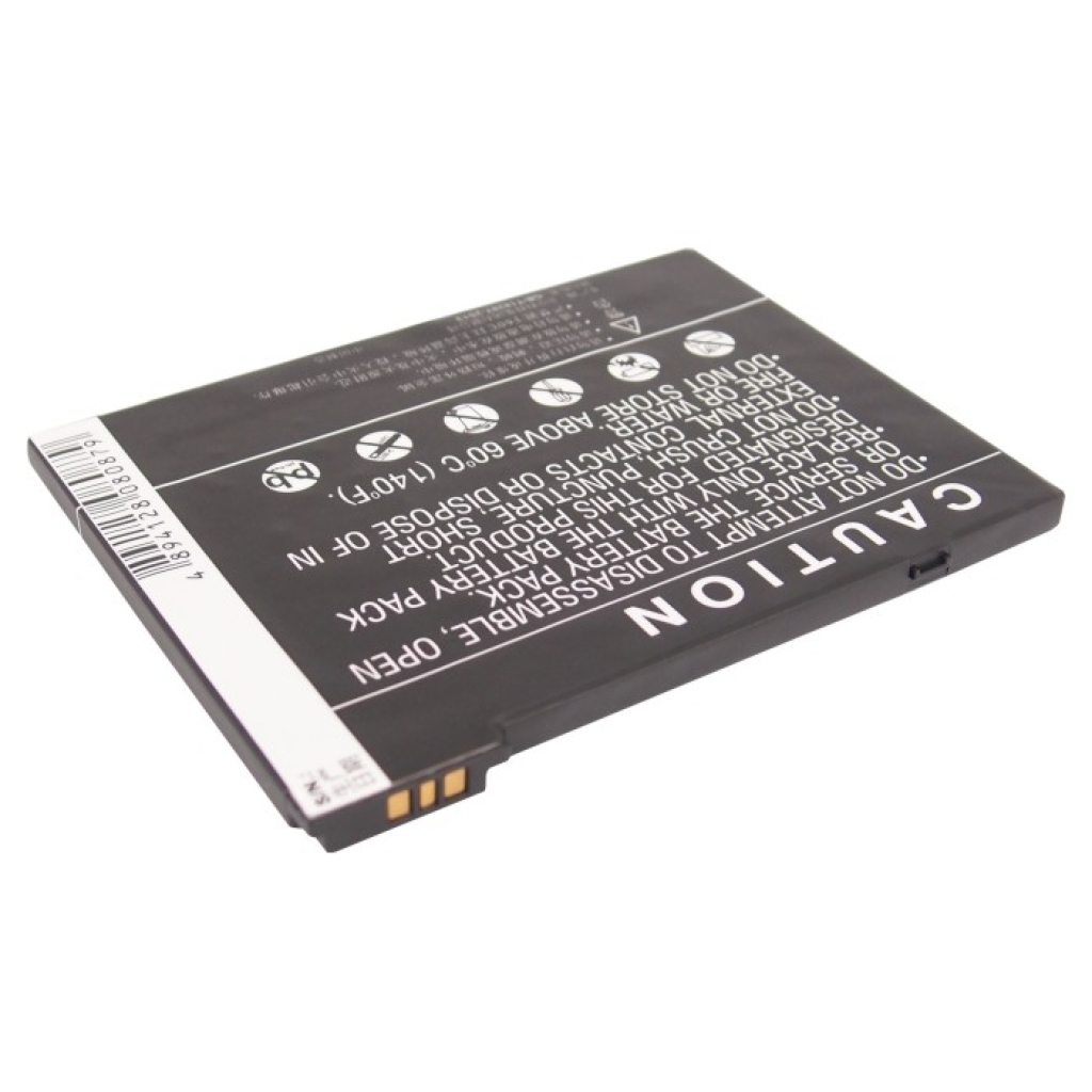 Batterier kompatibel med Huawei IDEOS S7 Slim Tablet CS-HUS700SL
