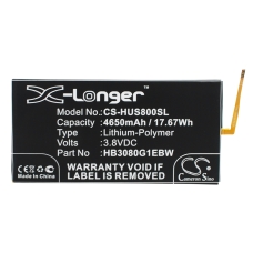 Kompatibel batteriudskiftning til Huawei HB3080G1EBC,HB3080G1EBW