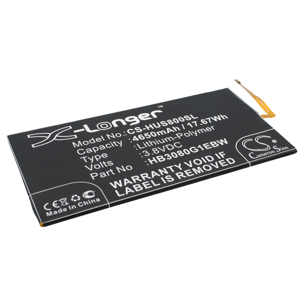 Tabletbatteri Huawei CS-HUS800SL