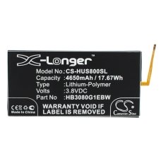 Kompatibel batteriudskiftning til Huawei HB3080G1EBC,HB3080G1EBW