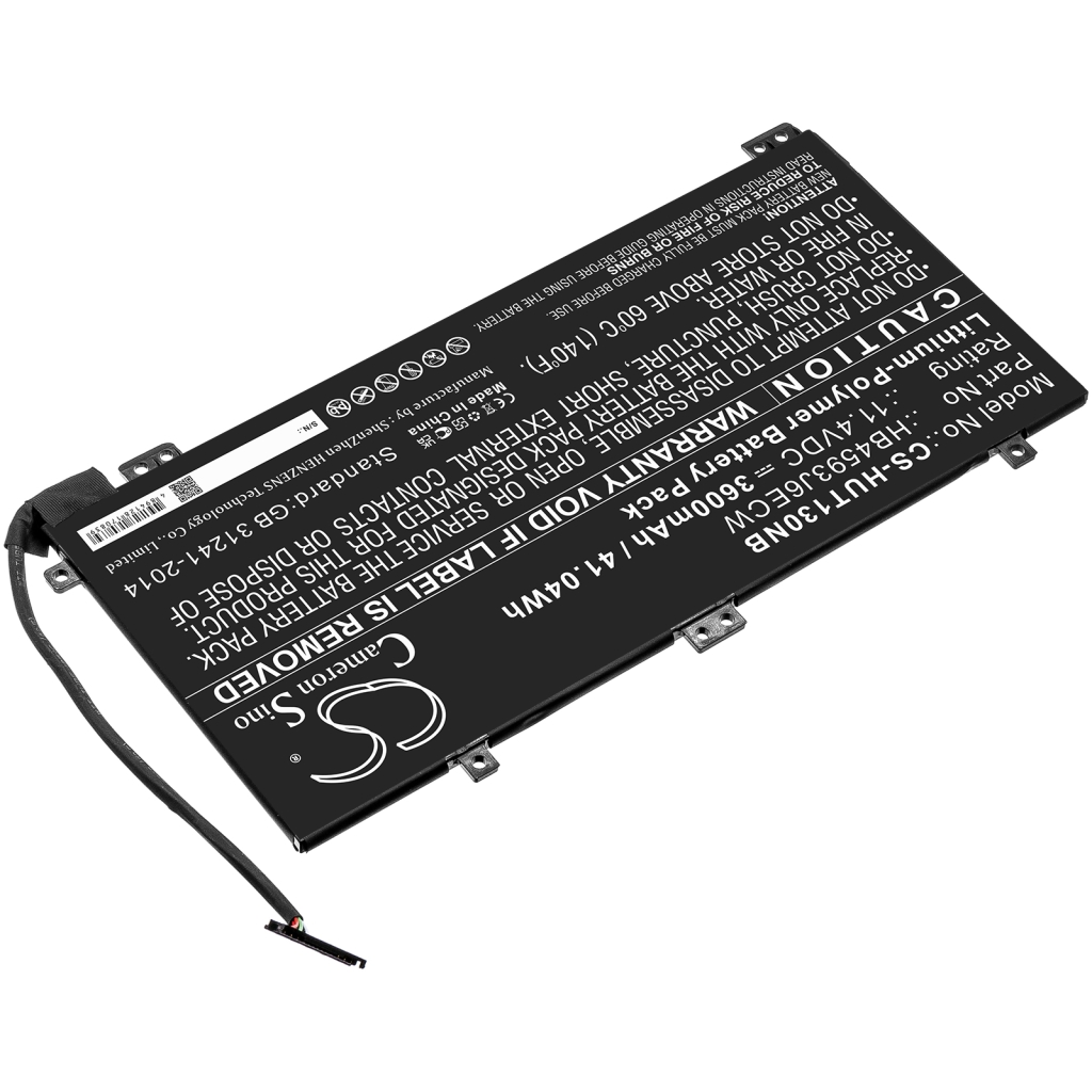 Notebookbatteri Huawei CS-HUT130NB