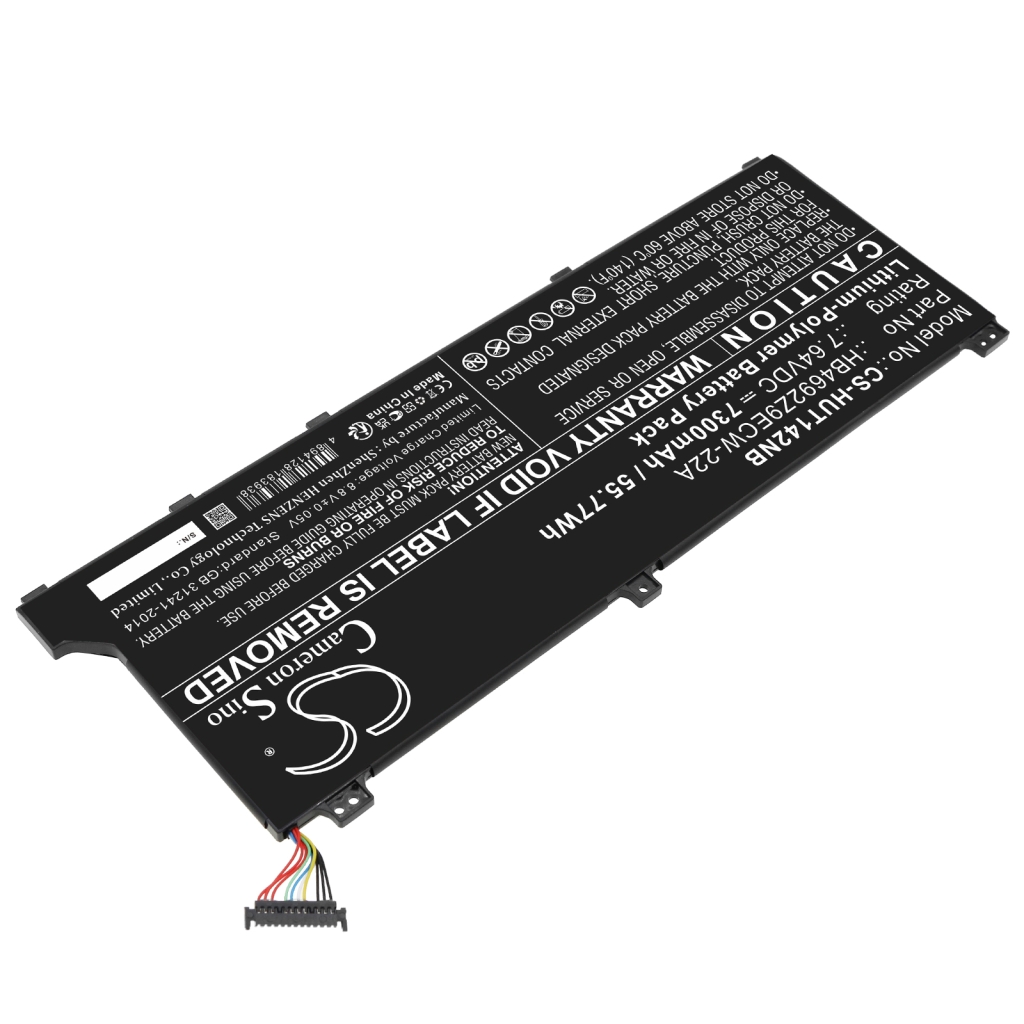 Notebookbatteri Huawei CS-HUT142NB