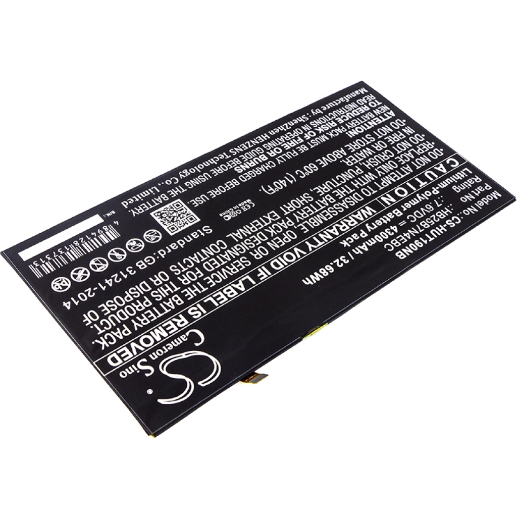 Notebookbatteri Huawei CS-HUT190NB