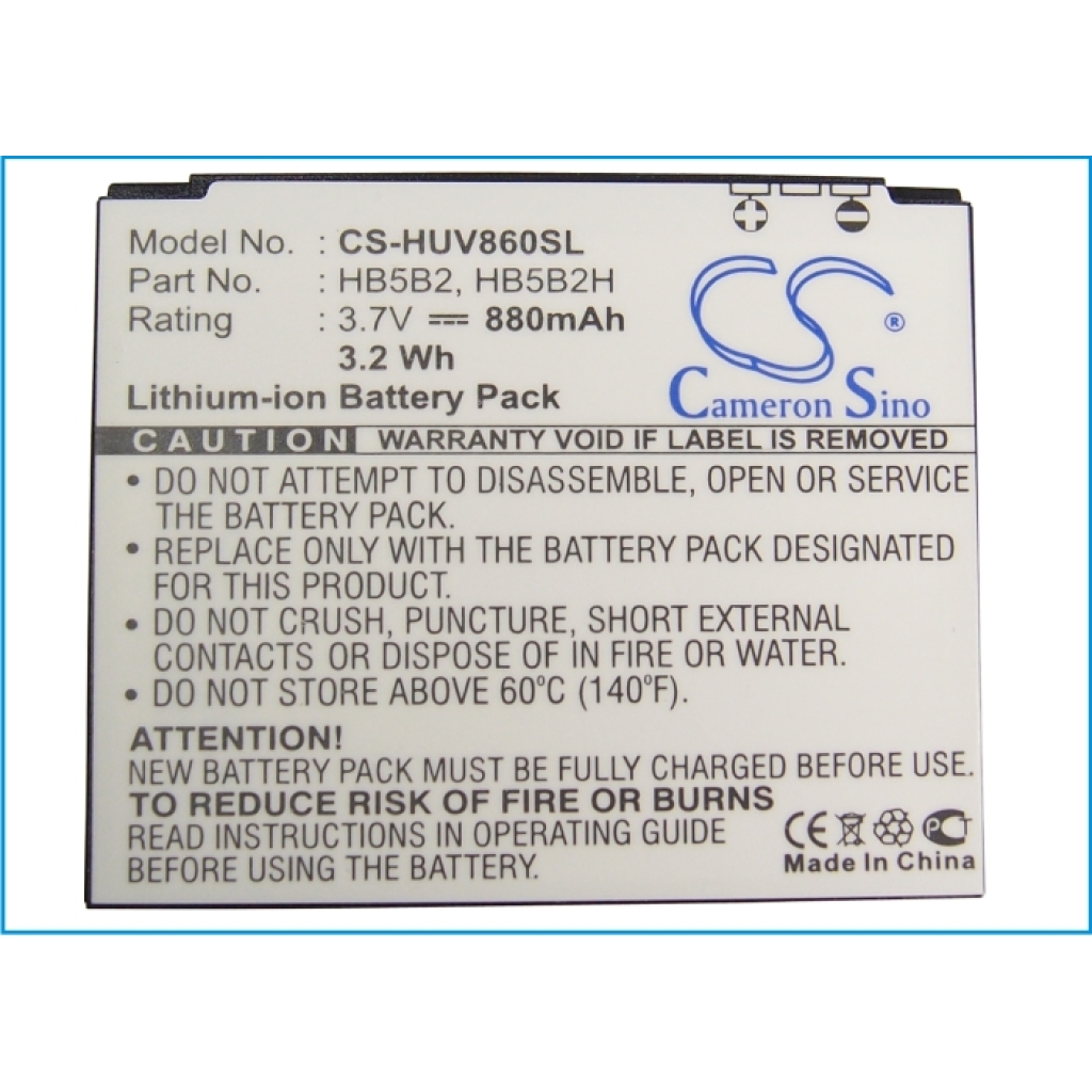 Mobile Phone Battery Huawei U7300