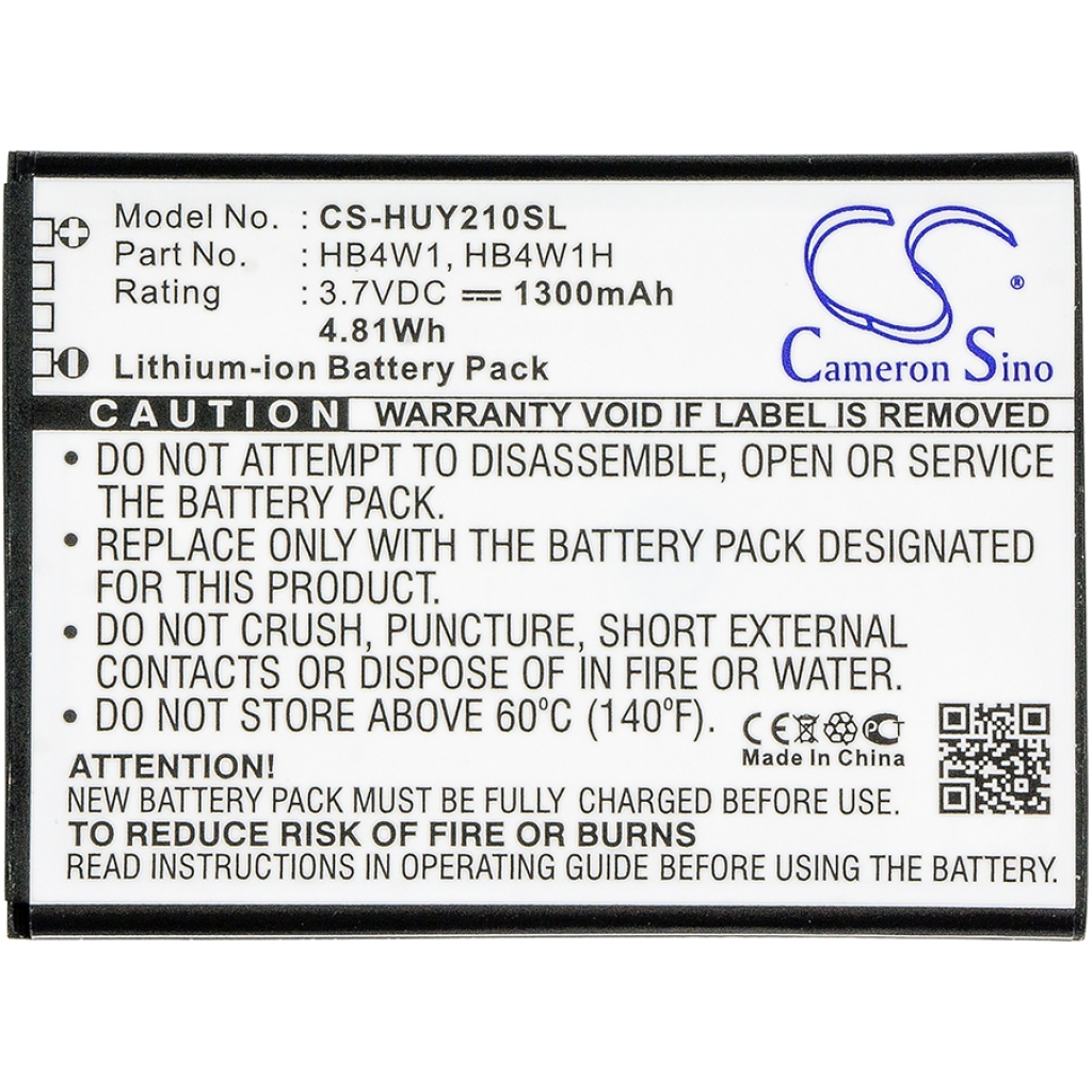 Mobiltelefonbatteri Huawei CS-HUY210SL