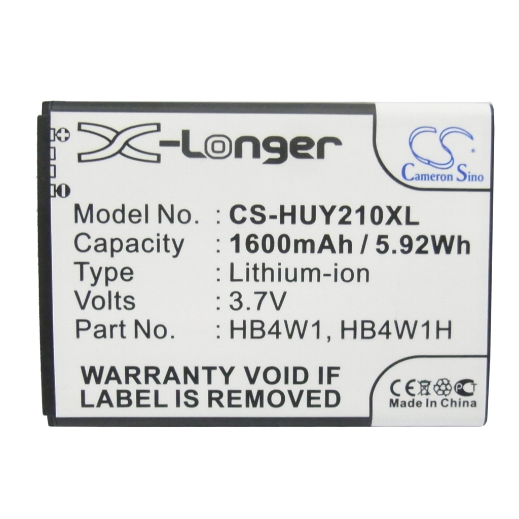 Mobiltelefonbatteri Huawei CS-HUY210XL