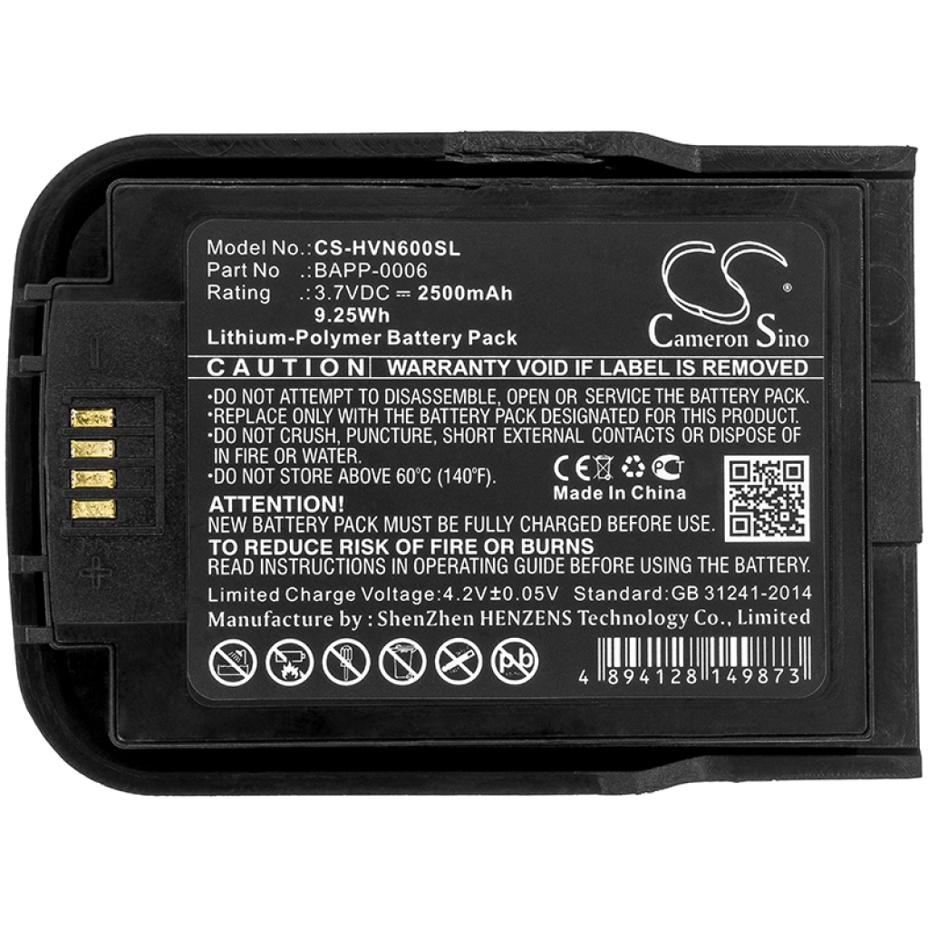 Batteri til elværktøj Humanware CS-HVN600SL