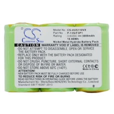 Kompatibel batteriudskiftning til Hoover P-13S/F3P1