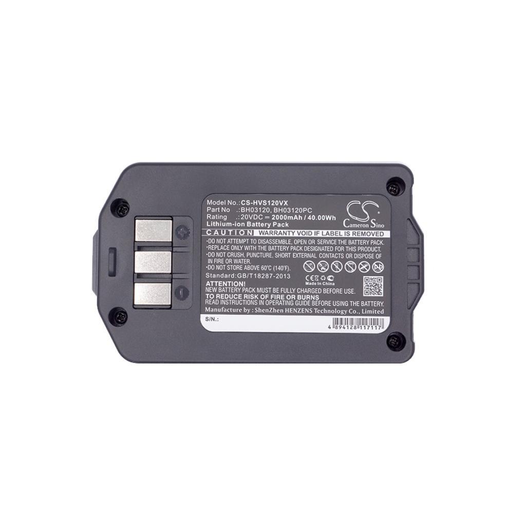 Vacuum Battery Hoover BH51120PC