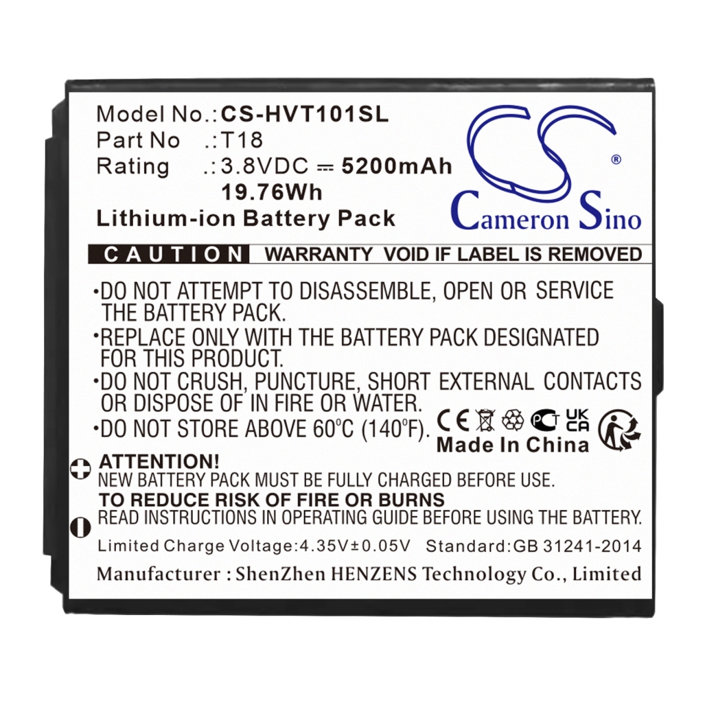 Hjemmesikkerhedskamera batteri Hikvision CS-HVT101SL