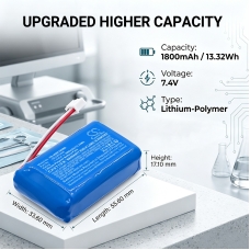 Kompatibel batteriudskiftning til hawkmed AEC903466