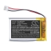 Batterier kompatibel med Hayward AQL2-POD2 AquaPod Wireless Remote Control CS-HWP200SL