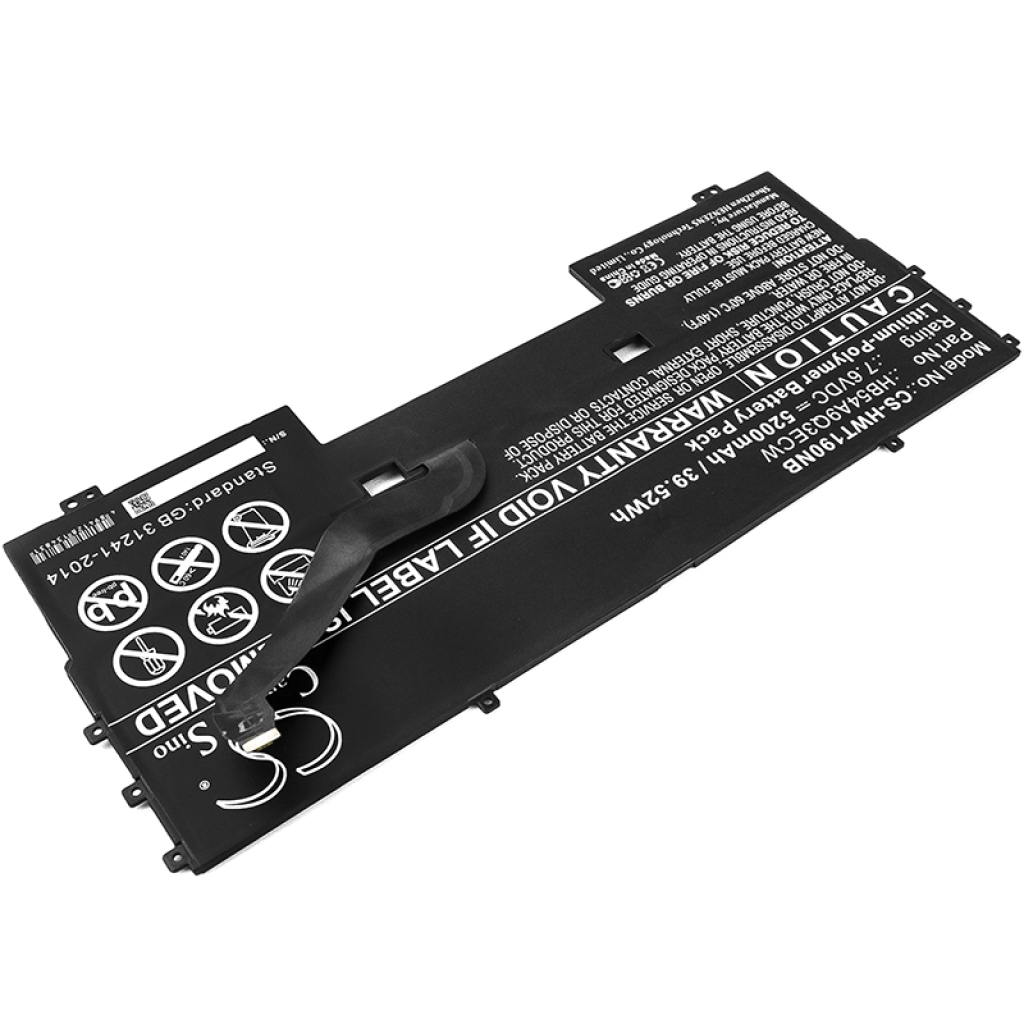 Batteri kompatibel med Huawei CS-HWT190NB