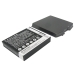 Batteri kompatibel med HP CS-HX2000XL