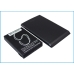 Cameron Sino CS-HX4700XL udvidet Li-ion-batteri med erstatningsbagdæksel: 3650mAh 3,7V