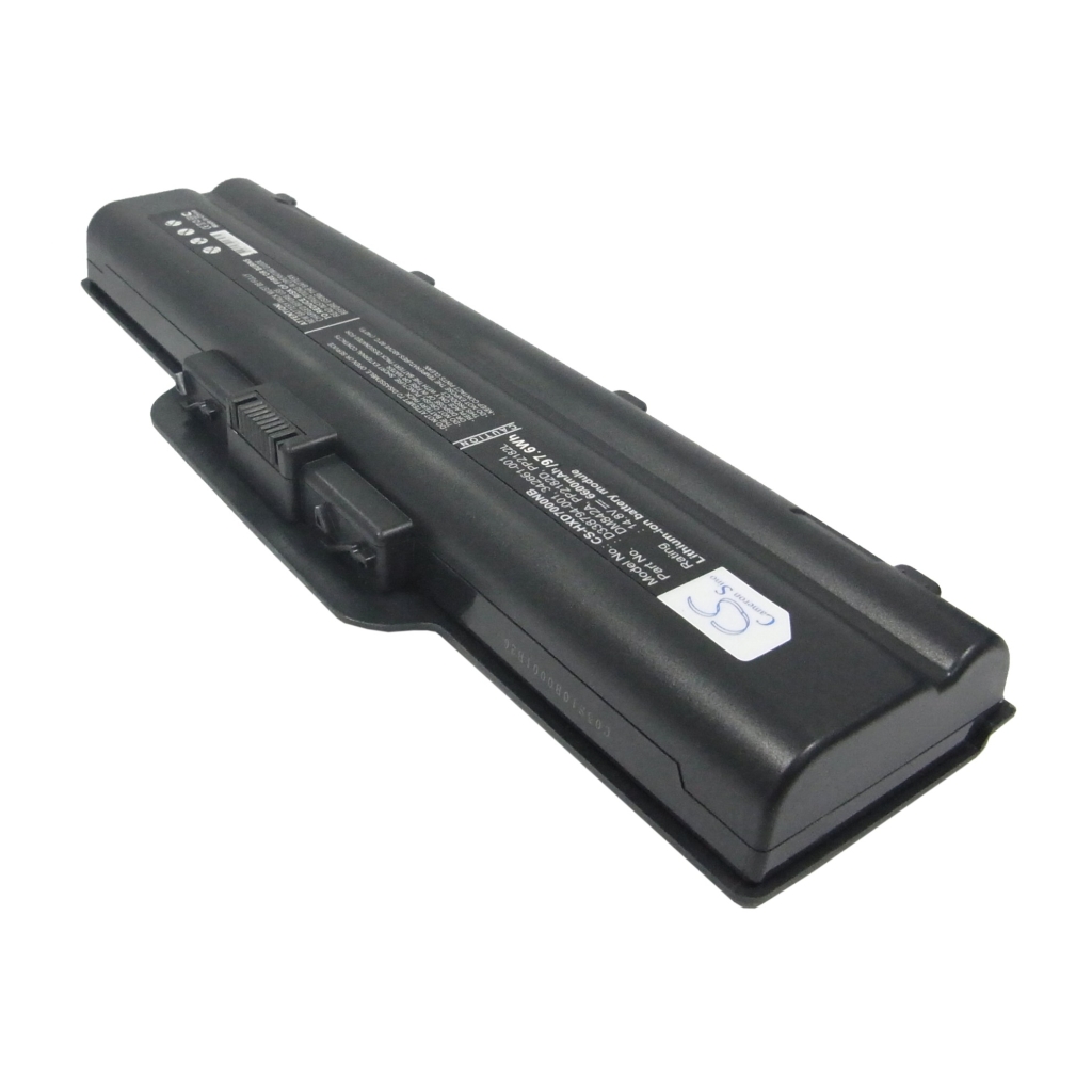 Notebookbatteri HP CS-HXD7000NB