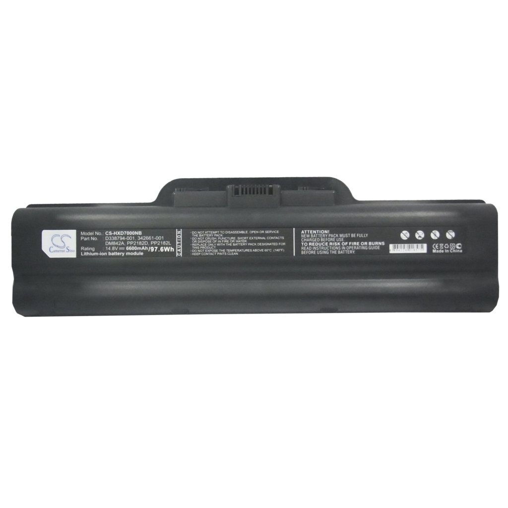Notebookbatteri HP CS-HXD7000NB