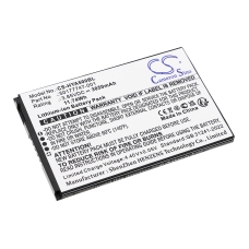 Kompatibel batteriudskiftning til Honeywell 50177747-001,BAT-EDA5S