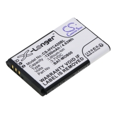 Kompatibel batteriudskiftning til Honeywell 26111710,3159122,55-003233-01,BAT-MOB00,PS1615000794