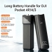 Batterier kompatibel med DJI Osmo Pocket 3 Pocket 4 Pocket 4P CS-HYD112MC