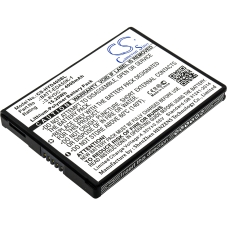 Kompatibel batteriudskiftning til Honeywell 50129589-001,50134176-001,BAT-EDA50,BAT-EDA50US,BATT-EDA40-1