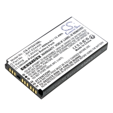 Kompatibel batteriudskiftning til Honeywell BAT-EDA40K