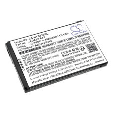 Kompatibel batteriudskiftning til Honeywell 50172021-001,EDA52-BAT