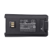 Battery compatible with HYT Harris Hytera CS-HYD788TC