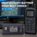 Battery compatible with HYT Harris Hytera CS-HYD788TC