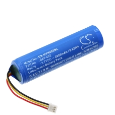 Kompatibel batteriudskiftning til Honeywell 3008-4418-001,BAT-492