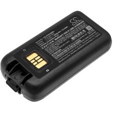 Kompatibel batteriudskiftning til Honeywell 318-034-001,318-034-003,318-034-013,318-034-023,318-034-033...