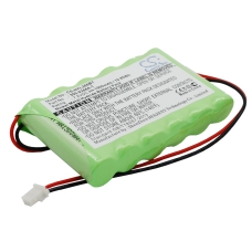 Kompatibel batteriudskiftning til Honeywell 103-301179,300-03864-1,BW-B72K,GP130AAM6BMX,LKP500-4B...