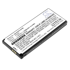 Kompatibel batteriudskiftning til Hytera P2200