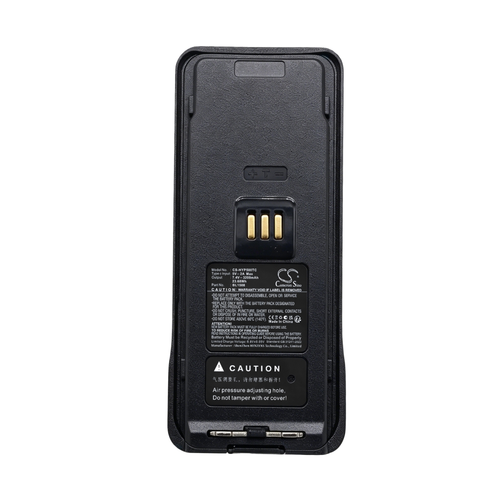 Batteri kompatibel med Hytera CS-HYP500TC