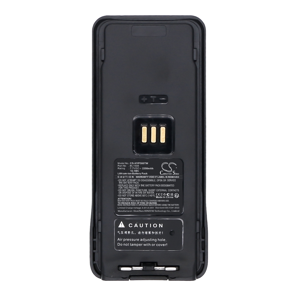 Tovejs radio batteri Hytera CS-HYP500TW