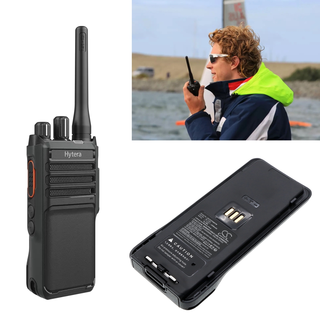 Tovejs radio batteri Hytera CS-HYP500TW