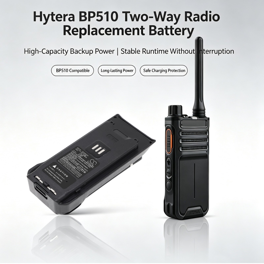 Batterier kompatibel med Hytera AP515 AP515 CS-HYP510TC