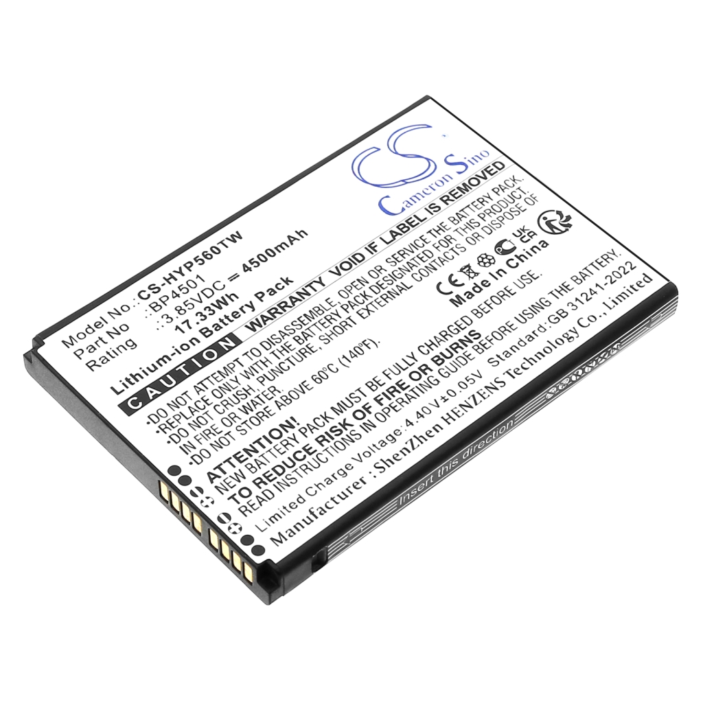 Tovejs radio batteri Hytera CS-HYP560TW