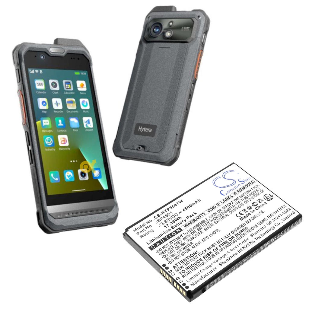 Tovejs radio batteri Hytera CS-HYP560TW