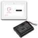 Hjemmesikkerhedskamera batteri Honeywell CS-HYP710BT