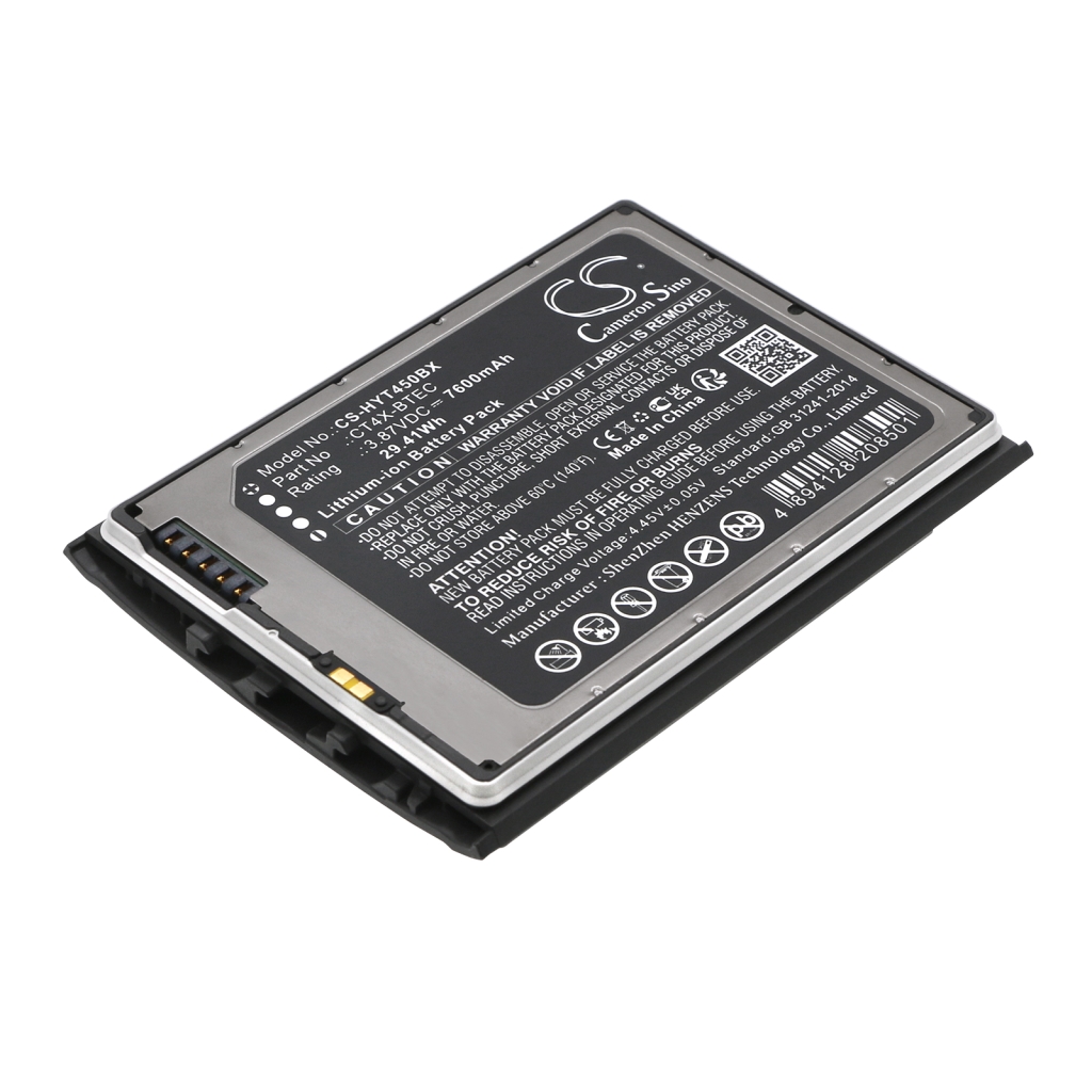 Stregkode Honeywell CT45