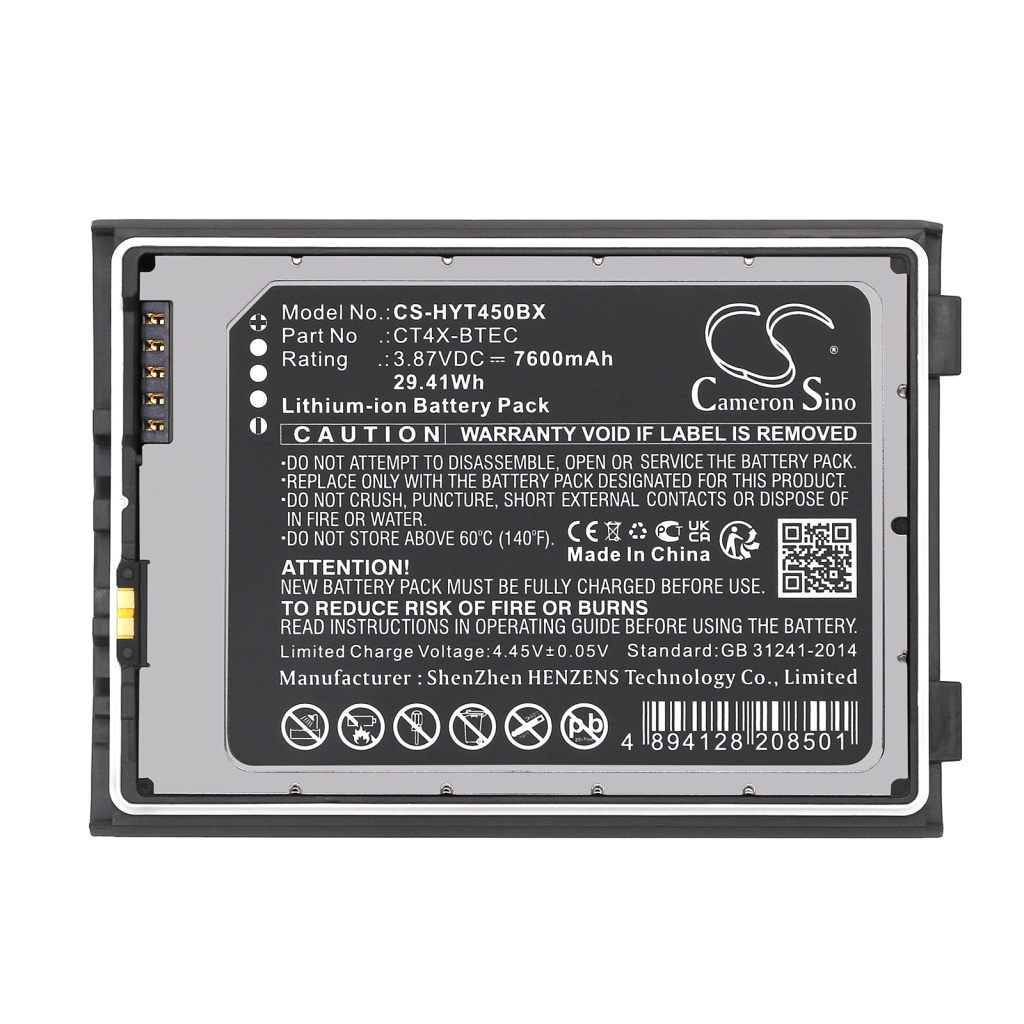 Stregkode Honeywell CT45