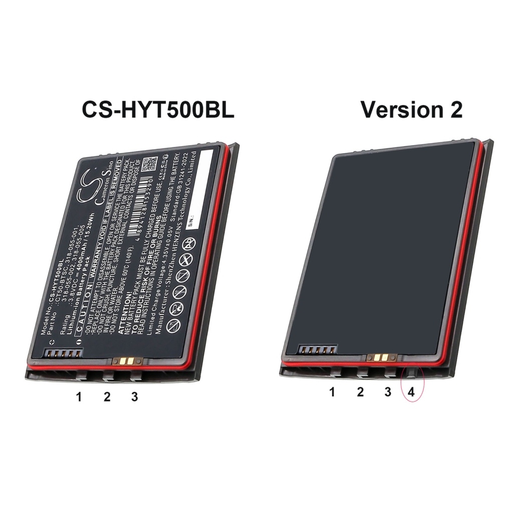 Dolphin Honeywell CS-HYT500BL